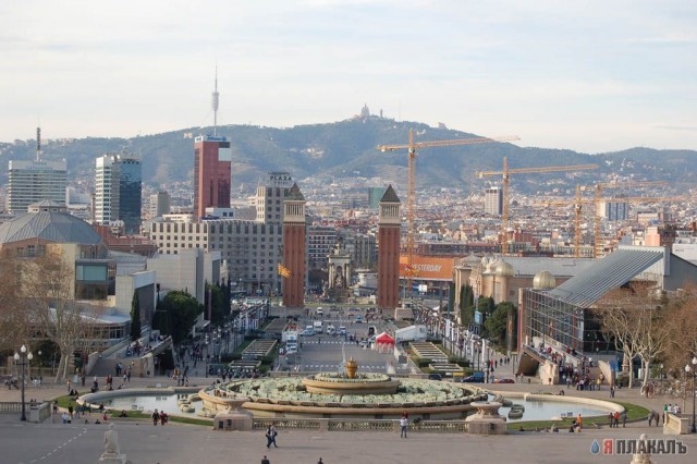 Прогулка по Барселоне (фотоотчет)