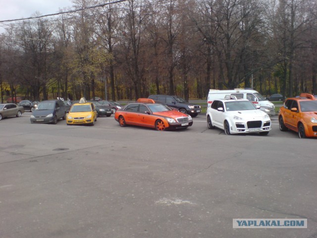 Самые популярные цвета автомобилей. Россия идет своим путем!