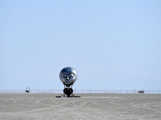 Огонь, песок и безумие: В Неваде стартовал Burning Man 2017!