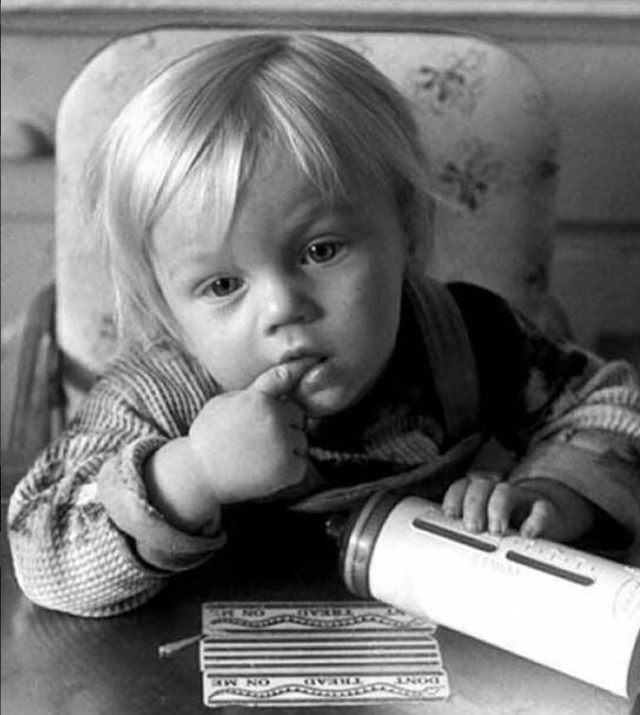 Редкие фотокарточки