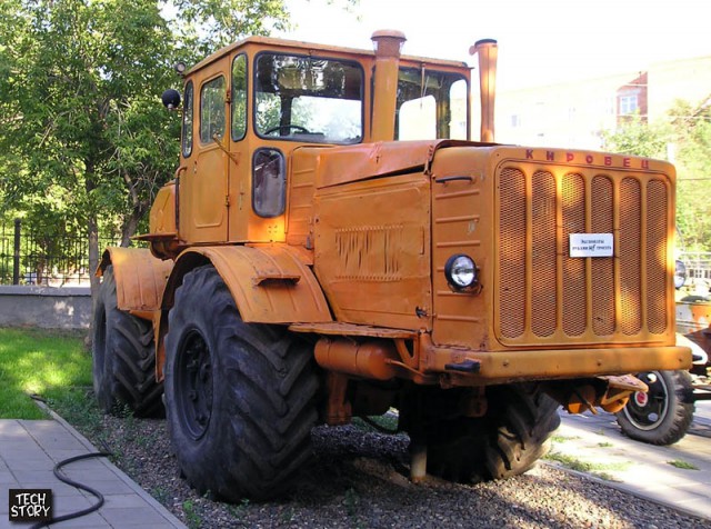 История создания трактора К-700 “Кировец”