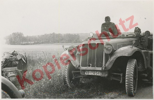 То, что было в вермахте и чего не было в РККА