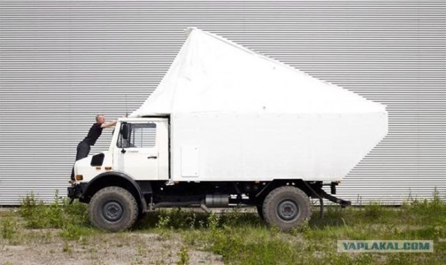 Дом на колесах
