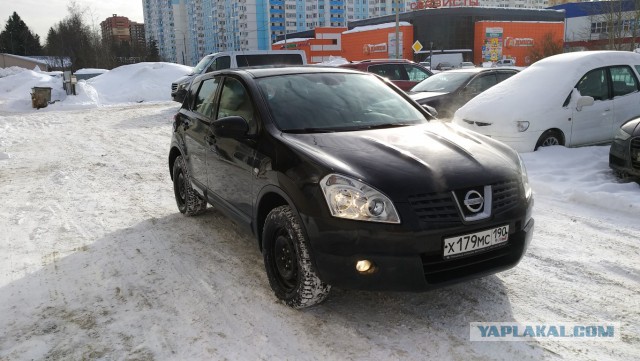 Продам Nissan Qashqai 2007