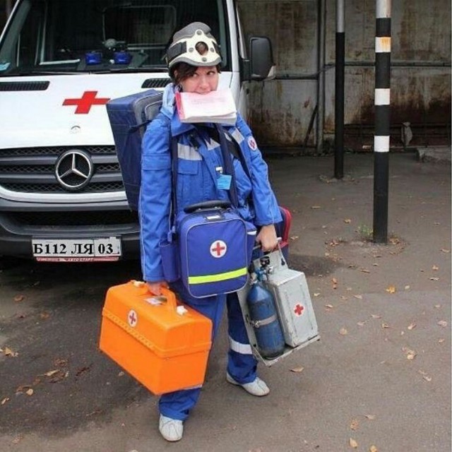 Забавные будни скорой помощи