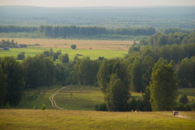 Несколько характерных русских пейзажей