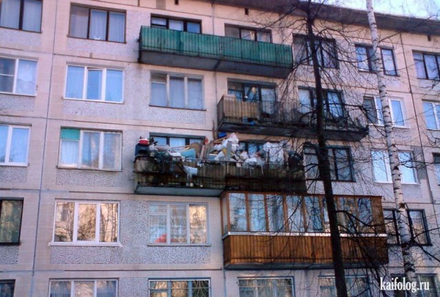 Чудные балконы...