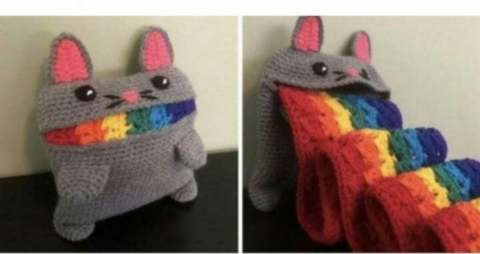 Шарфик (Nyan Cat (Нян Кэт))