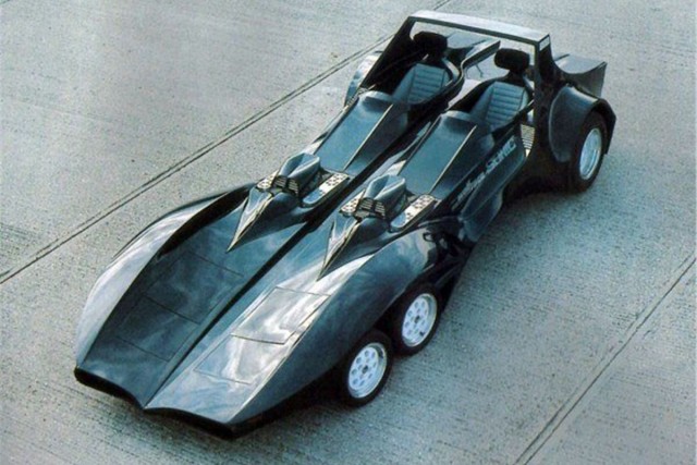 Panther 6 – шестиколесный автомобиль будущего из 1977 года