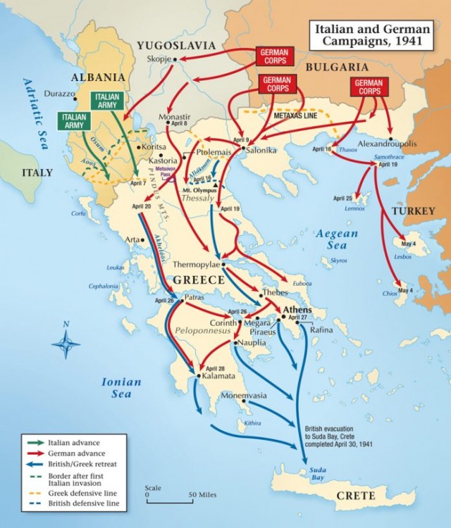 Как британцы устроили кровавую бойню в Греции.1944 год