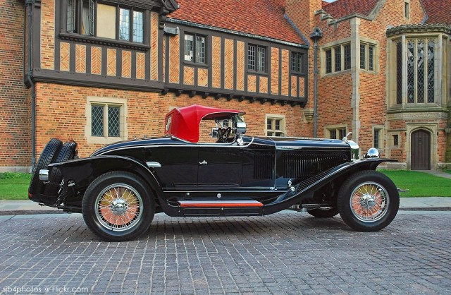 Мечта Адама Козлевича - Isotta Fraschini 8A. Красивых автофото пост