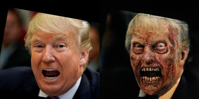 Make Me A Zombie! Нейросеть превратит Вас в зомби