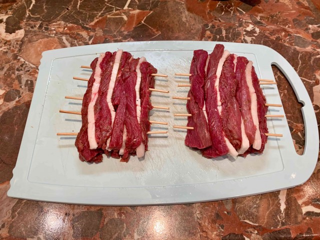 Беш-панжа, или Пятипалый шашлык