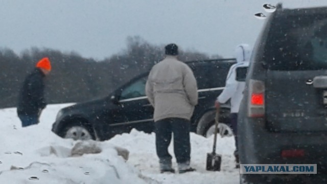 Лопата в машину городского жителя