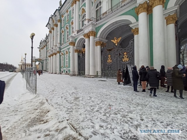 Из Казахстана в Санкт Петербург и обратно