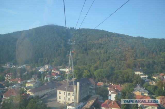 Путешествие по Румынии с семьёй на автомобиле