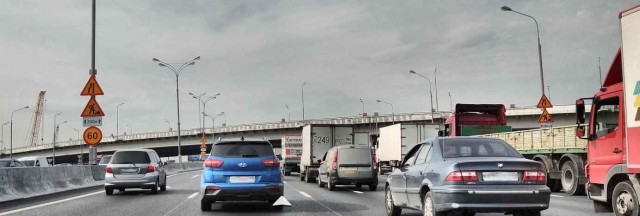 Пять утра, движение на МКАДе было свободным...