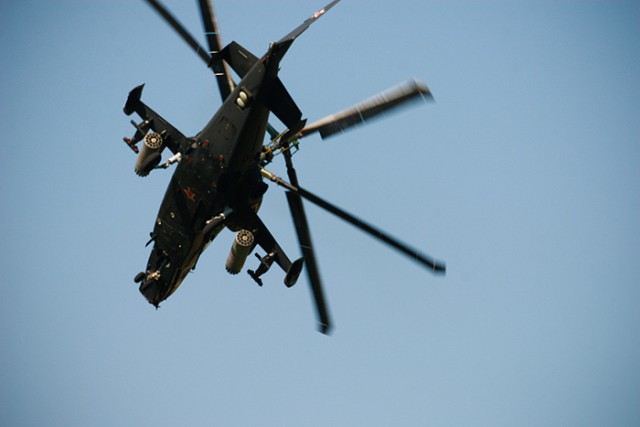 Боевой вертолёт АН-64 Apache