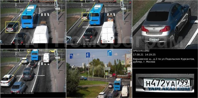 Полицейский совершил ДТП на встречной полосе движения