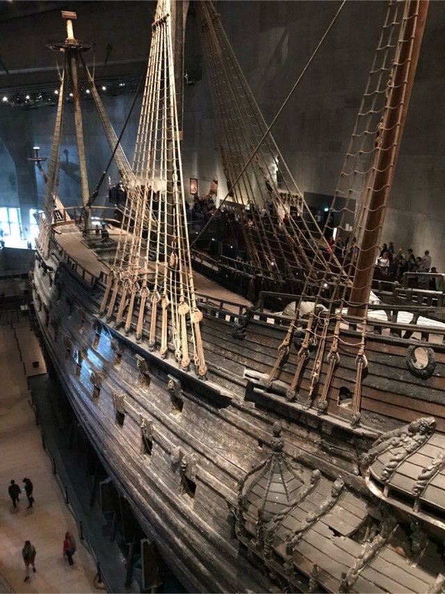 Янтарная копия "Vasa"