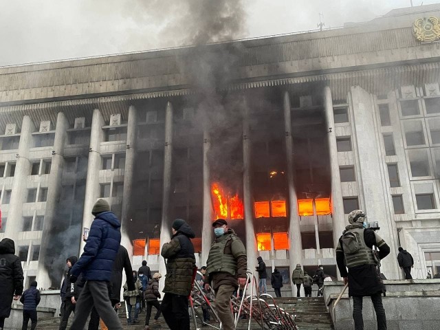 Судьба Назарбаева. Это не «протесты», господа. Это - взрыв!