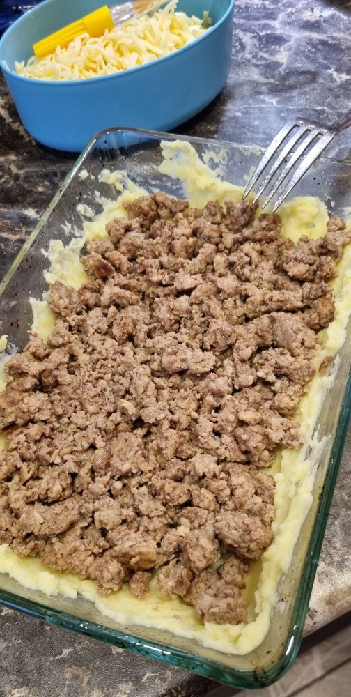 Картофельная запеканка