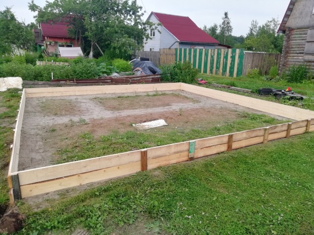 Дачный домик