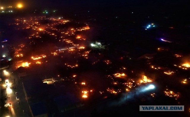Представитель губернатора Красноярского края разозлил погорельцев Уяра