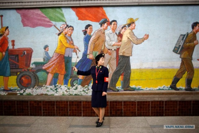 Северная Корея "в цвете"