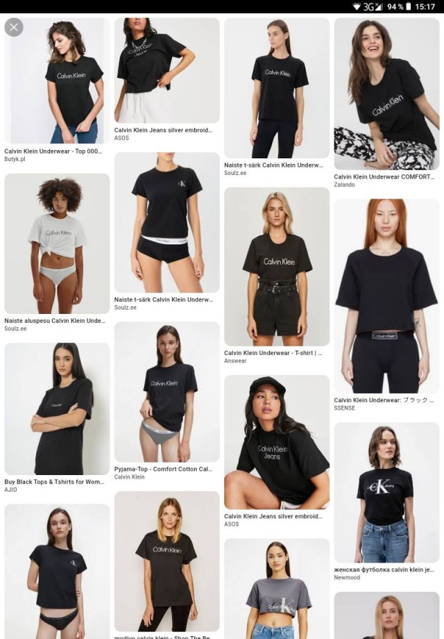 Calvin Klein, уже не торт