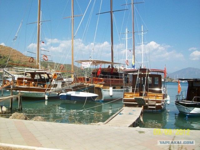 Путешествие Геленджик-Турция