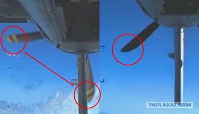 Видео "столкновения" российского Су-27 и американского беспилотника MQ-9 Reaper