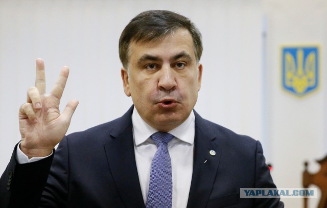 Саакашвили заявил о причастности российских агентов к своему отравлению
