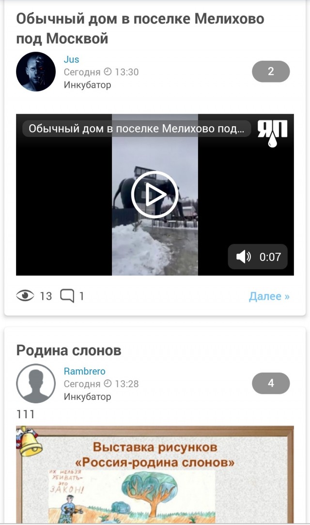 Кто-то построил себе дом в форме слона