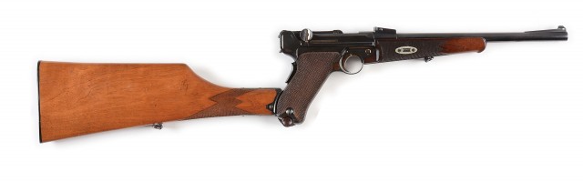Пистолет-карабин Люгер и его основные разновидности (Luger Carbine)