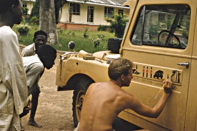 1957 Land Rover 'Grizzly Torque'. Автопятница №38