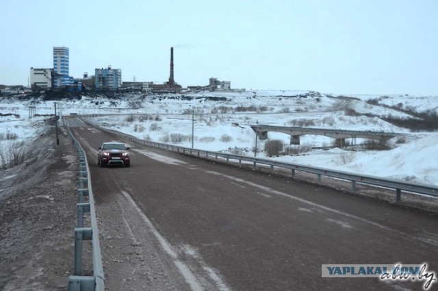 Дорога, которой нет: зимник Вуктыл - Воркута