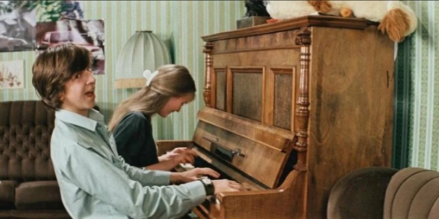 Фильм "Курьер" 1986 год