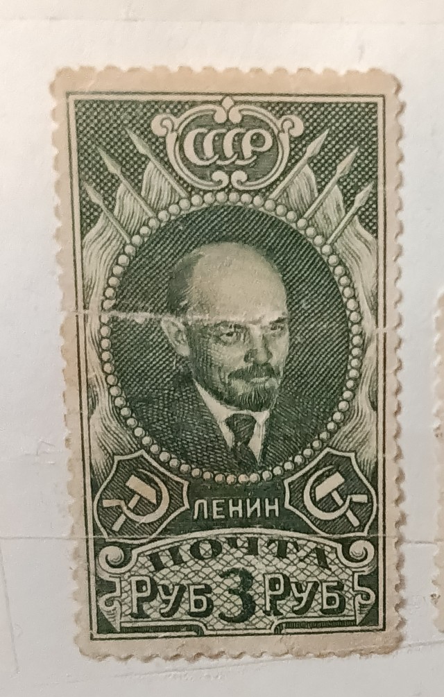 Коллекция марок, в основном СССР⁠⁠