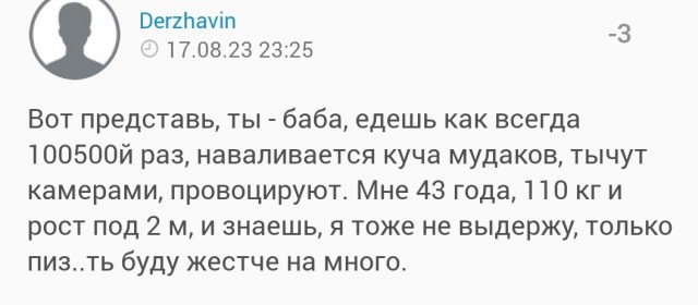 Психованная баба катает на капоте активиста Стопхам в Питере