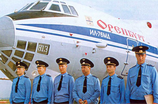 Появилось видео момента авиакатастрофы Ил-76 в Мали