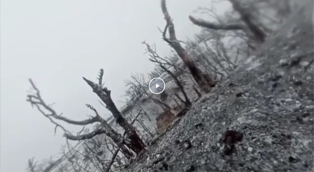 Видео от раненого бойца