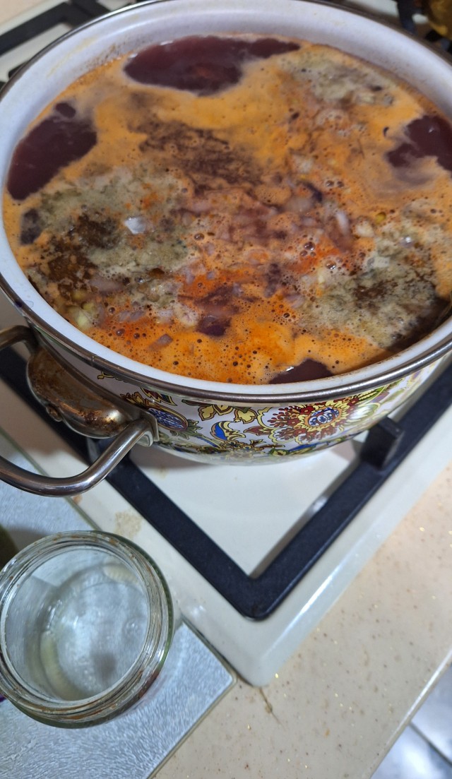 Яп спасай, синий борщ...