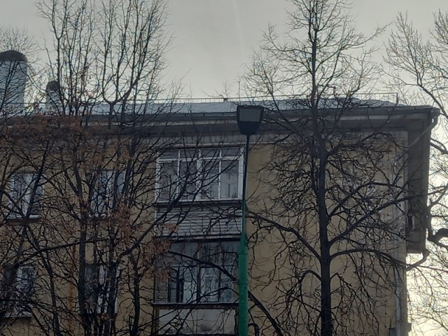 Сход снега