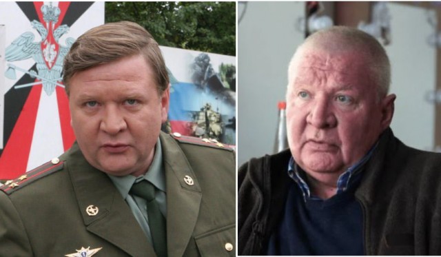 Как выглядят актеры сыгравшие в сериале "Солдаты" 20 лет спустя