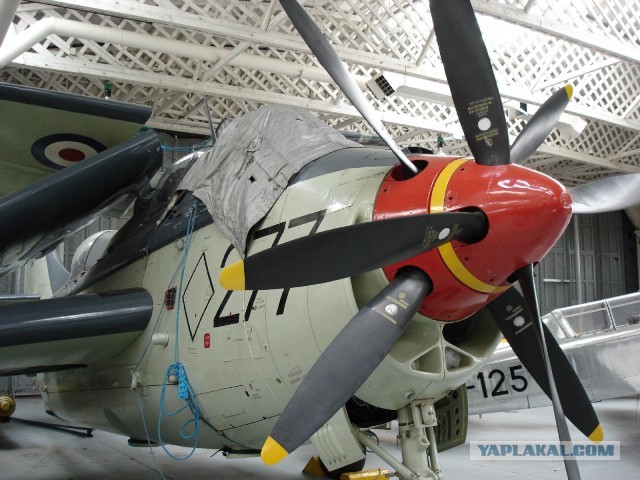 Зачем Ту-95 двойные пропеллеры на двигателях?