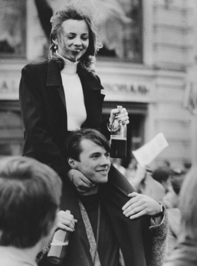 Интересные фотографии 1990-х 04.06.24