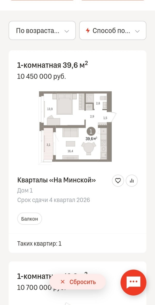 Россиянам не хватает средней зарплаты для покупки своего жилья