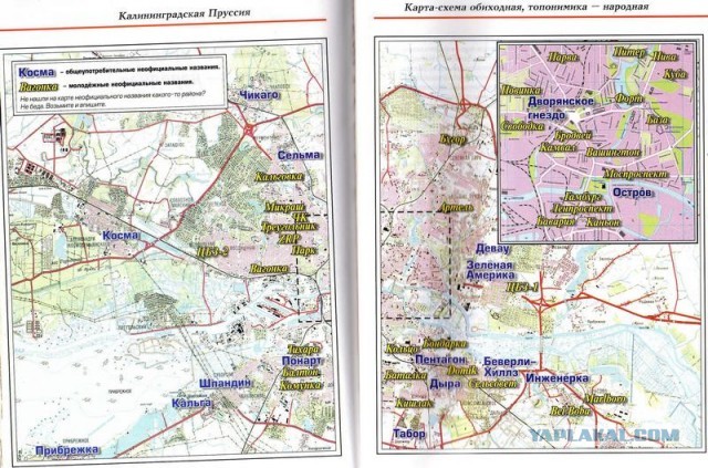 Слышь, ты с какого района будешь? : «Народная» карта  Воронежа"