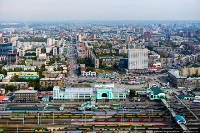 С добрым утром Новосибирск!